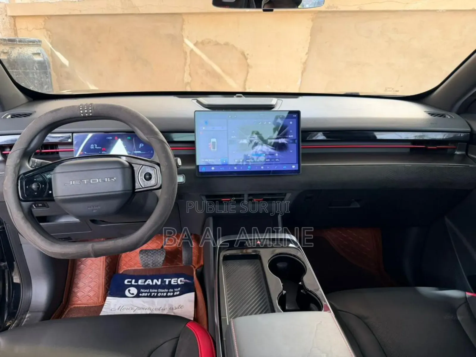 Jetour Dashing 1.5 Petrol FWD 2023 Noir