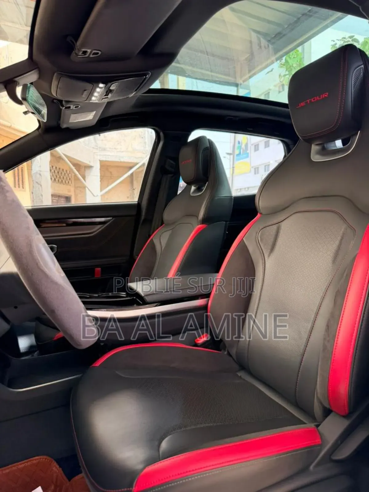 Jetour Dashing 1.5 Petrol FWD 2023 Noir