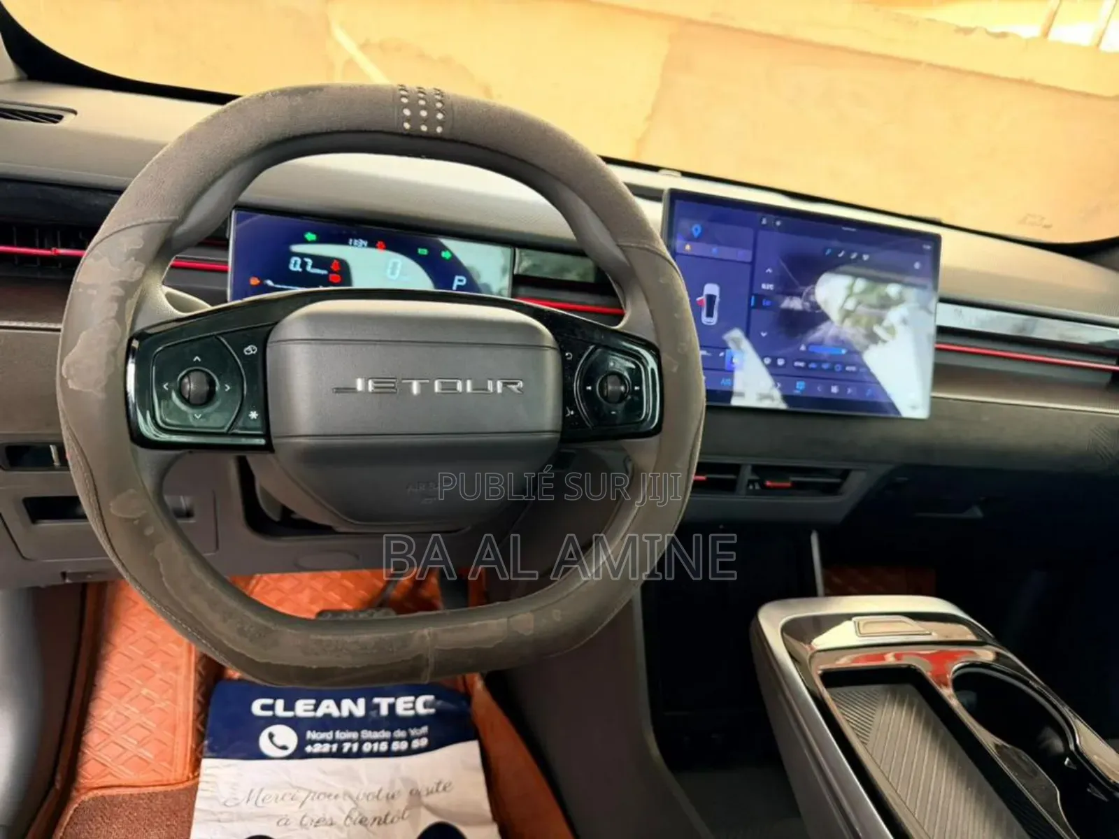 Jetour Dashing 1.5 Petrol FWD 2023 Noir