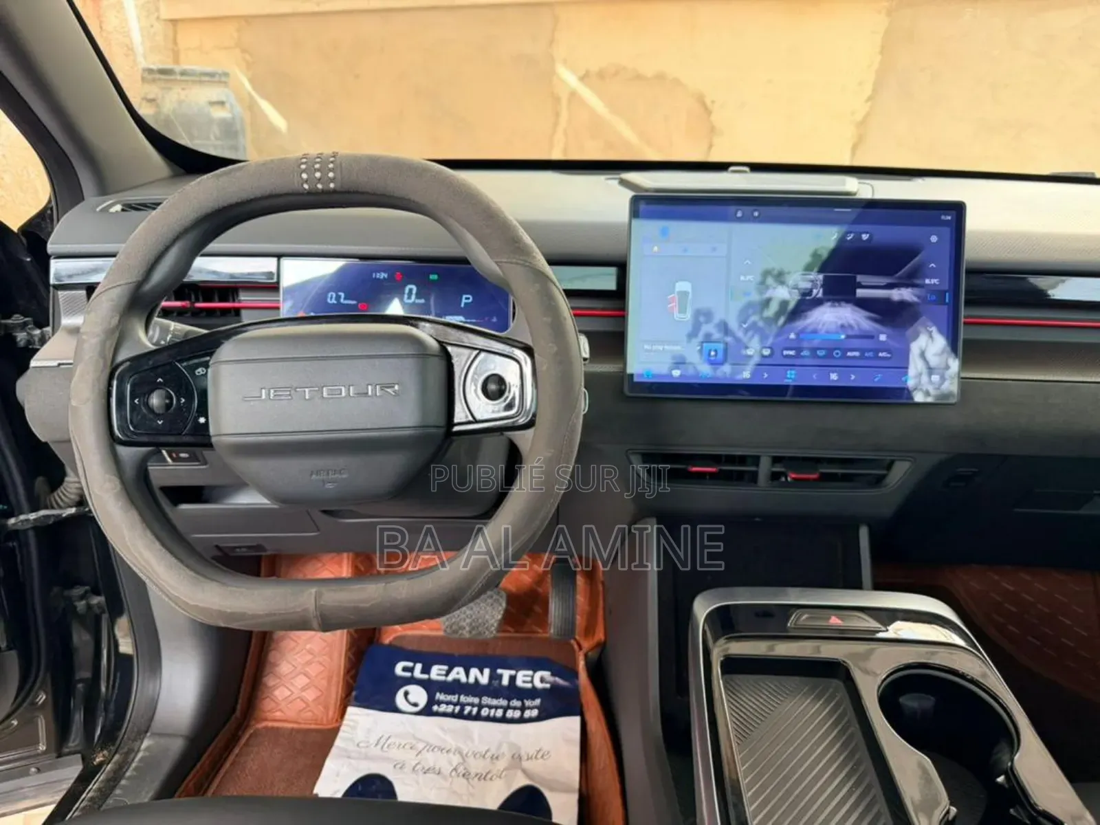 Jetour Dashing 1.5 Petrol FWD 2023 Noir