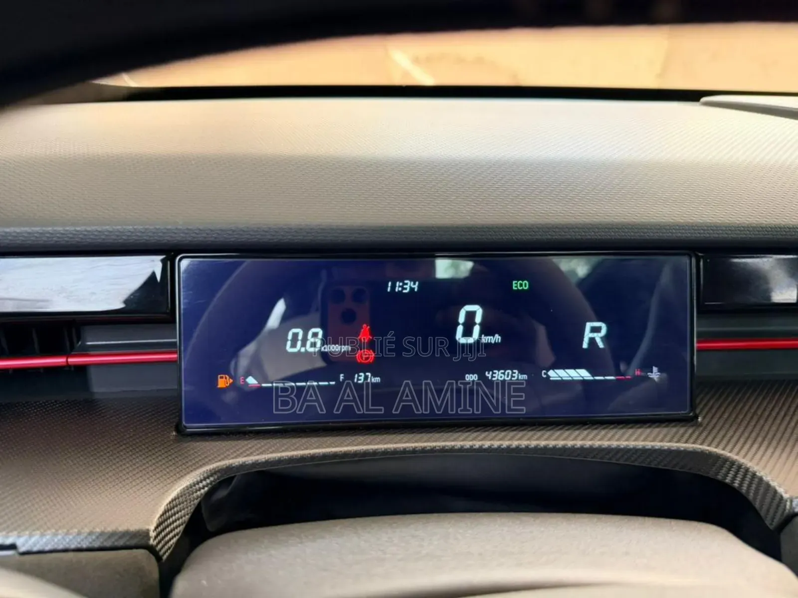 Jetour Dashing 1.5 Petrol FWD 2023 Noir