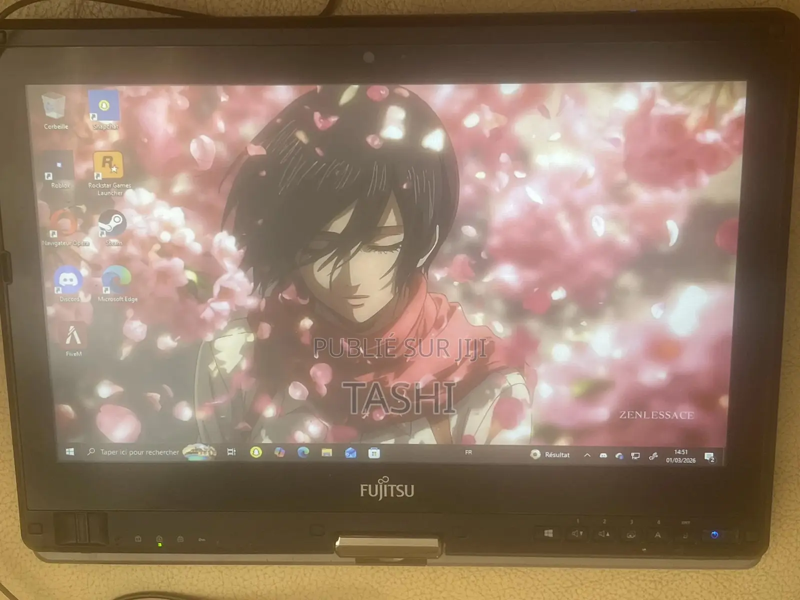 Ordinateur portable Fujitsu Amilo Li3710 8GB Intel Core i5 HDD+SSD 32GB