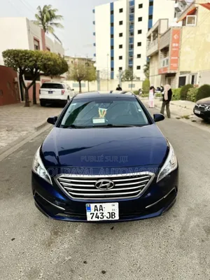 Hyundai Sonata 2016 Bleu