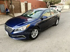 Hyundai Sonata 2016 Bleu