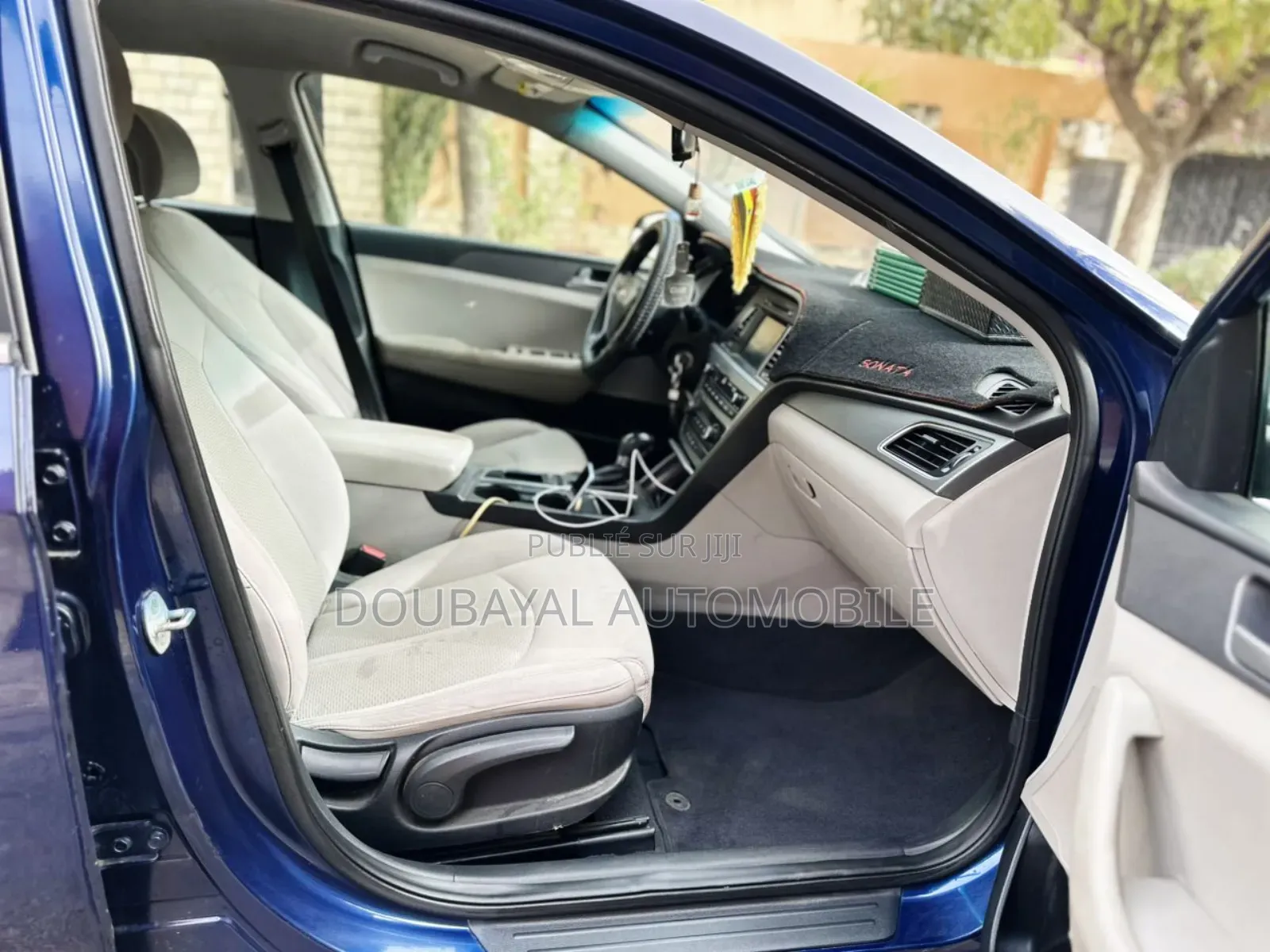 Hyundai Sonata 2016 Bleu