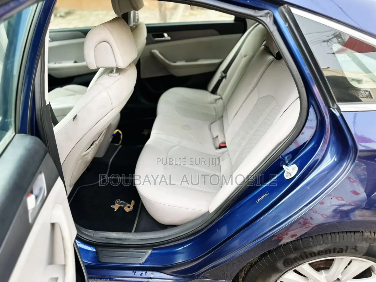 Hyundai Sonata 2016 Bleu