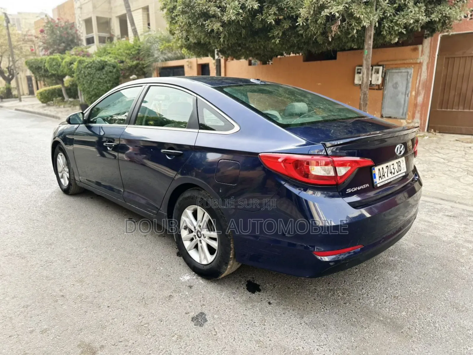 Hyundai Sonata 2016 Bleu