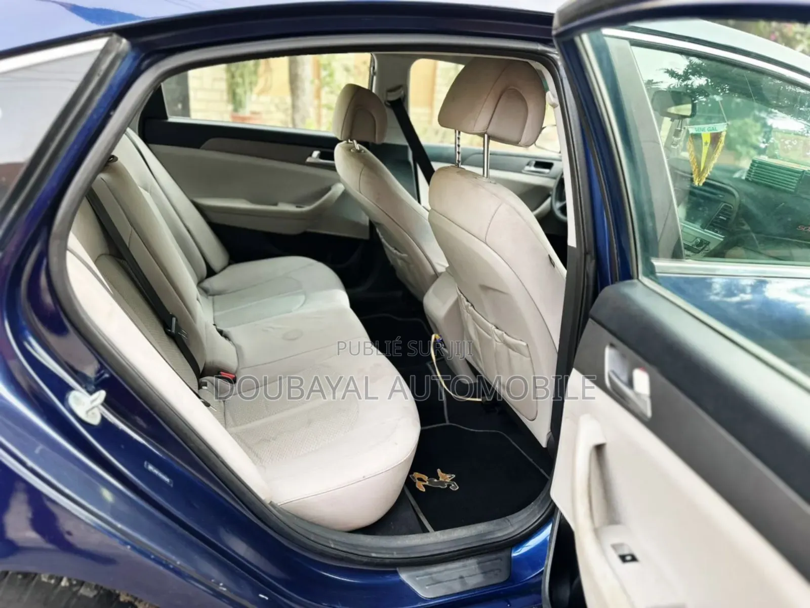 Hyundai Sonata 2016 Bleu