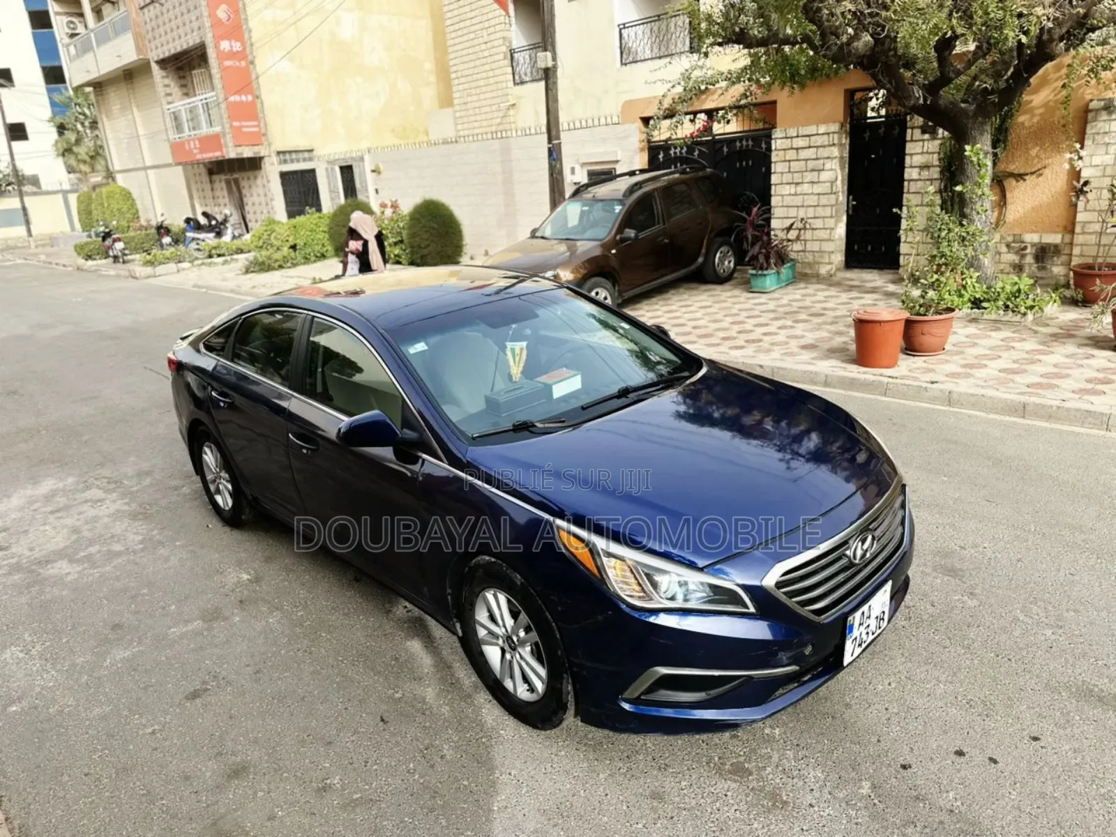 Hyundai Sonata 2016 Bleu