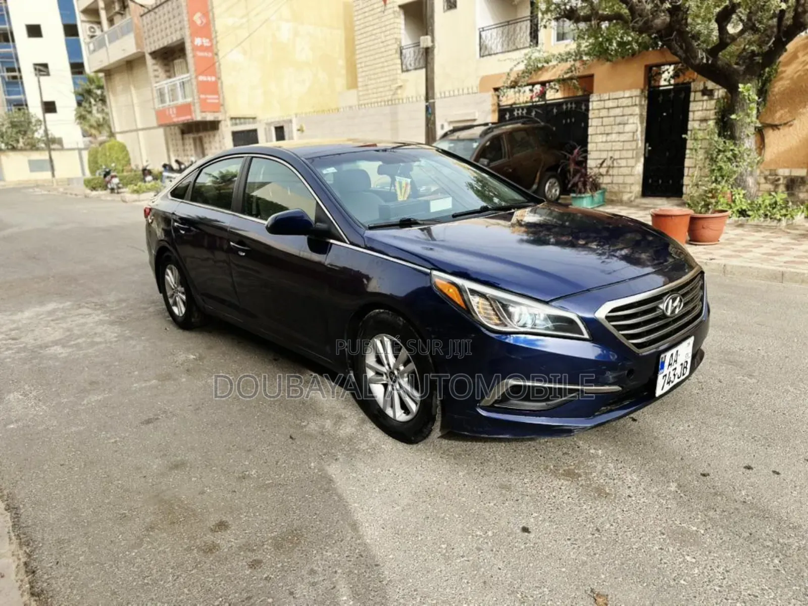 Hyundai Sonata 2016 Bleu