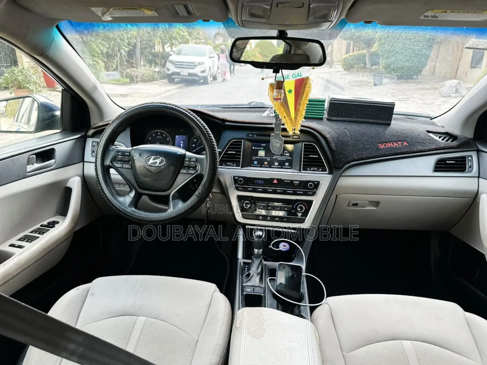 Hyundai Sonata 2016 Bleu