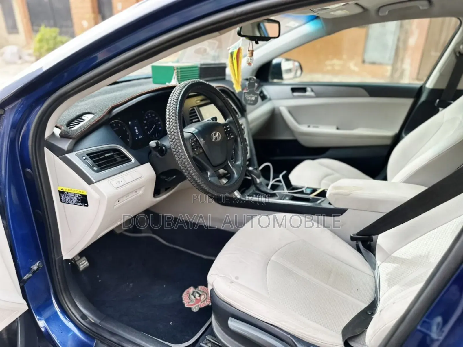 Hyundai Sonata 2016 Bleu