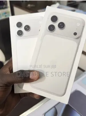 Nouveau Apple iPhone 17 Pro Max 256 GB Argenté