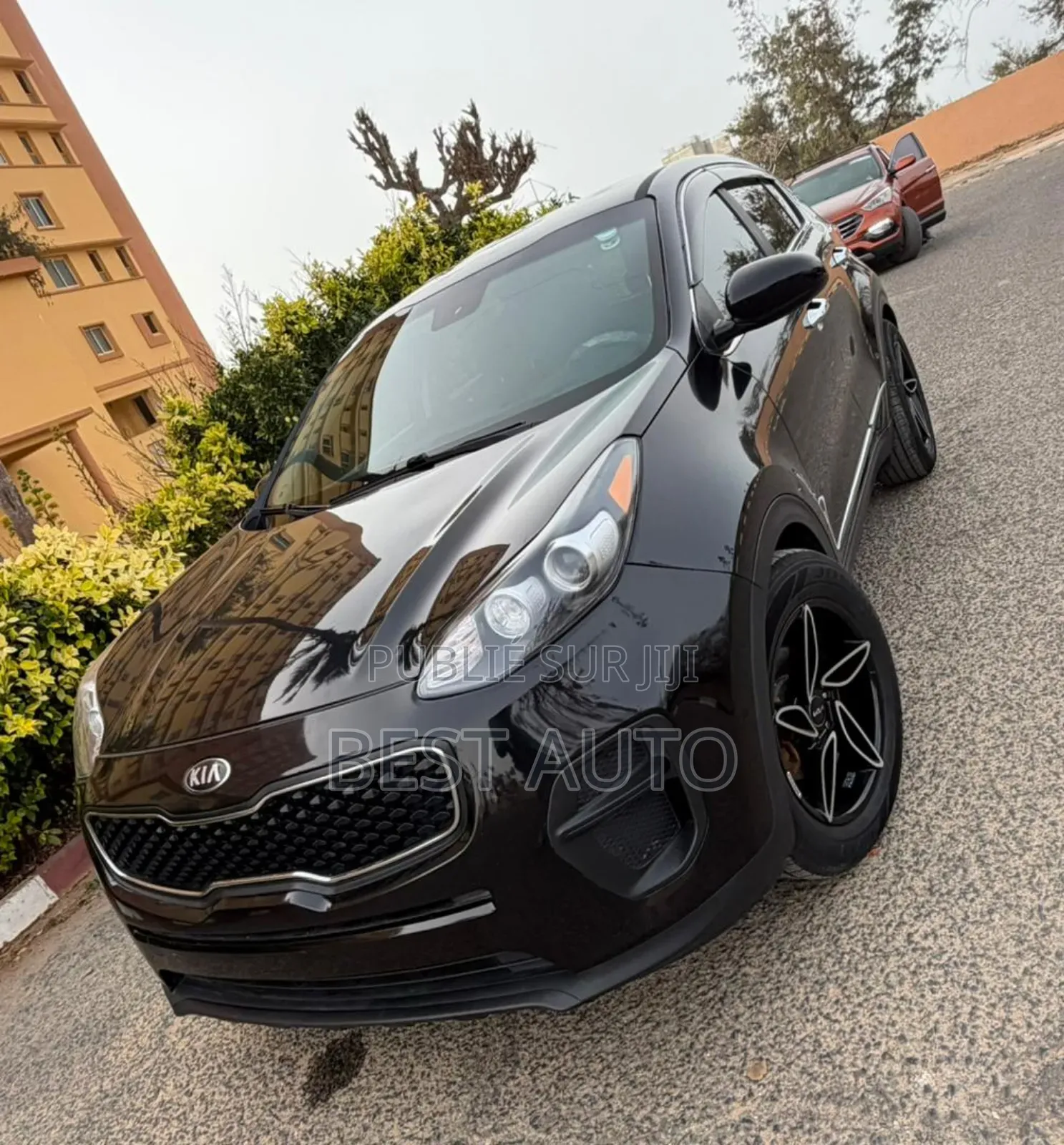Kia Sportage 2018 Noir