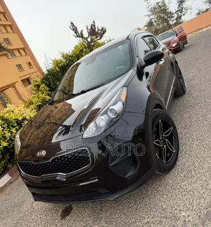 Kia Sportage 2018 Noir