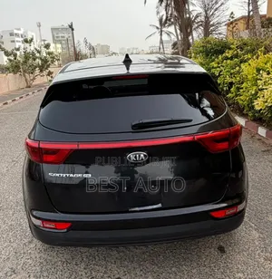 Kia Sportage 2018 Noir