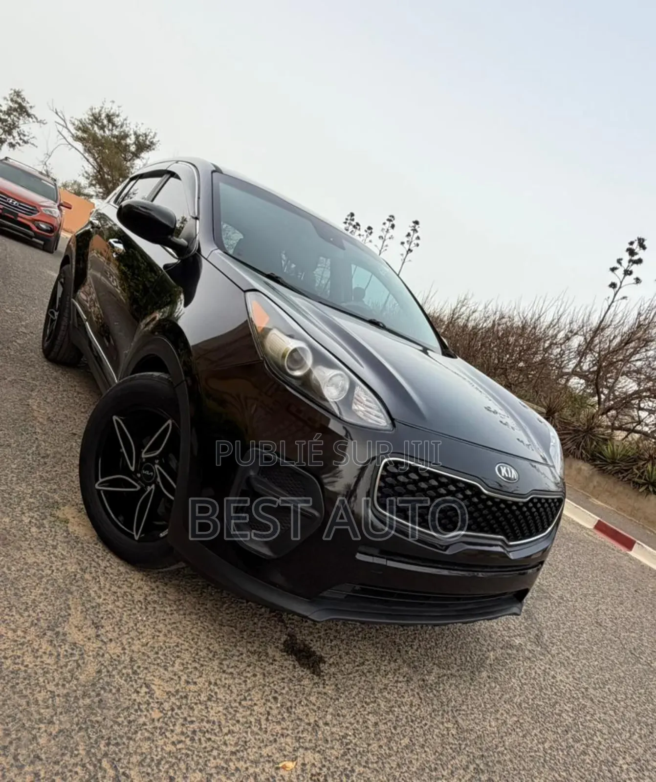 Kia Sportage 2018 Noir