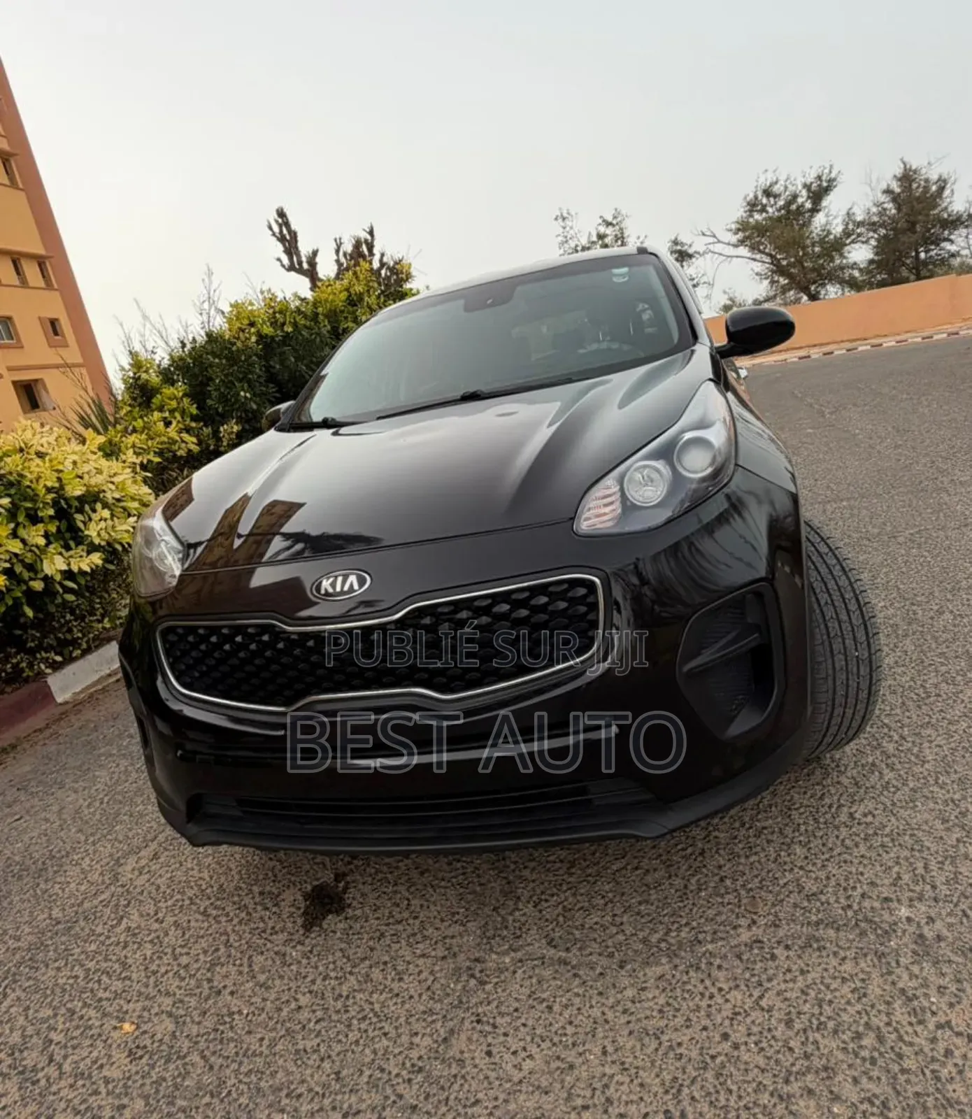 Kia Sportage 2018 Noir