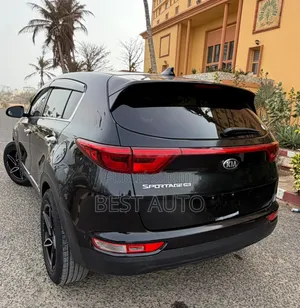 Kia Sportage 2018 Noir