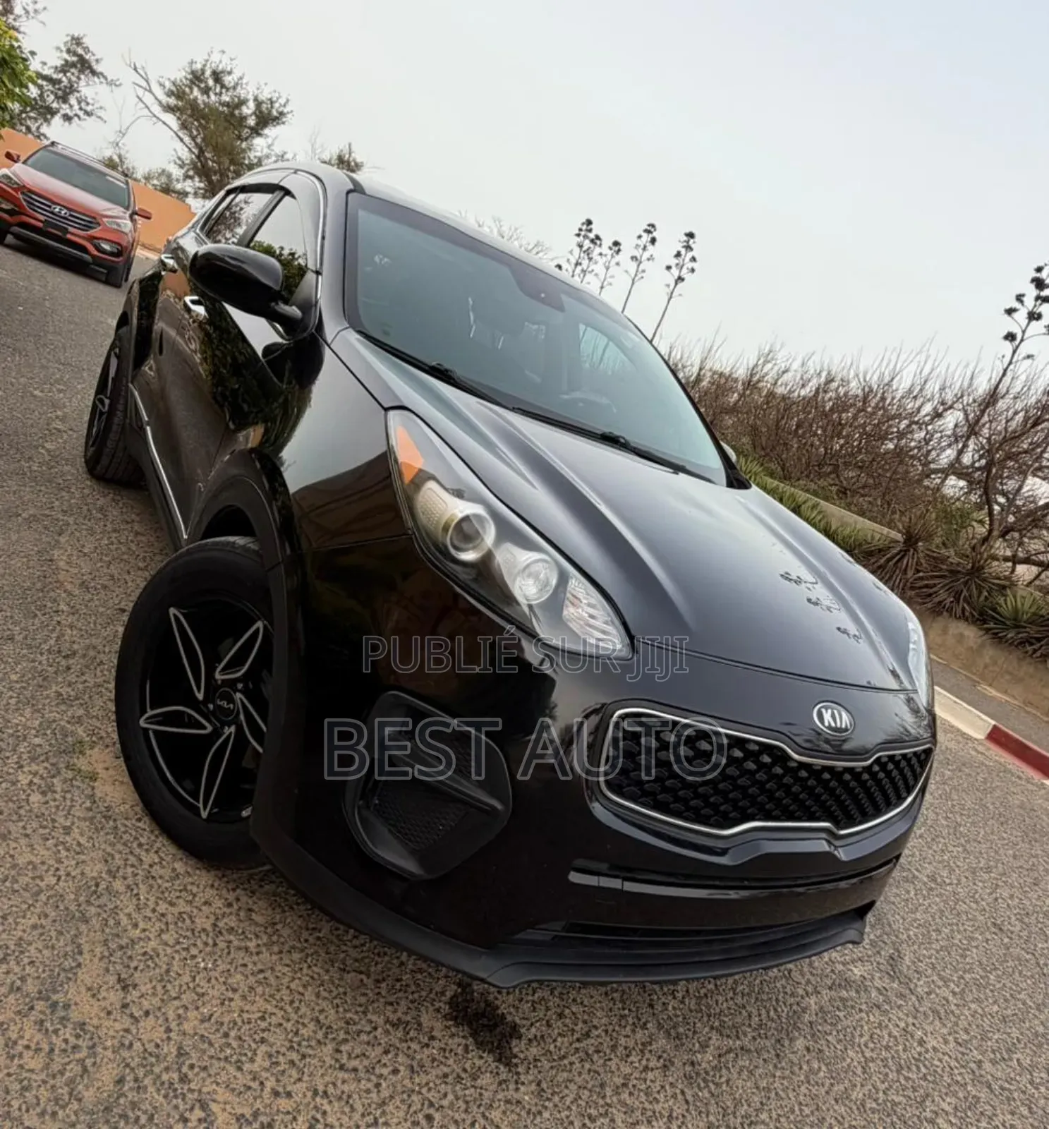 Kia Sportage 2018 Noir
