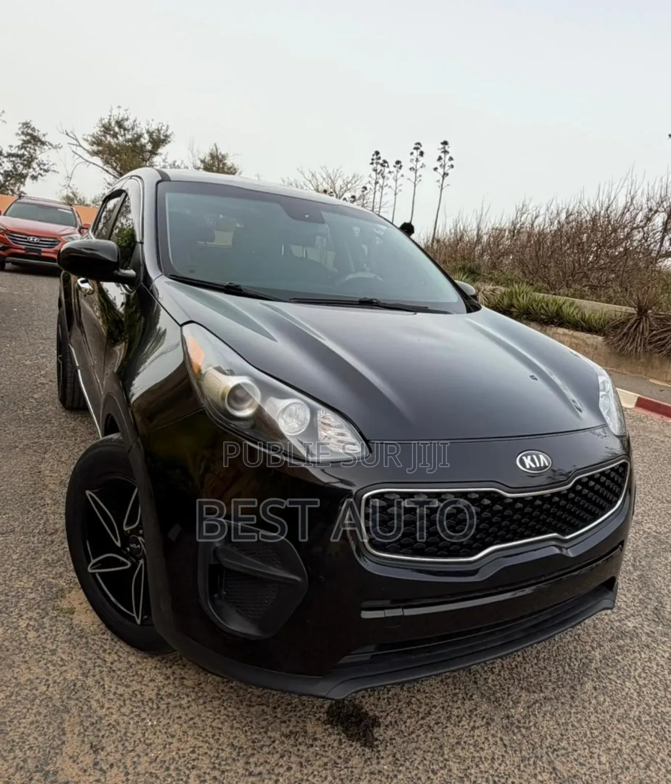 Kia Sportage 2018 Noir