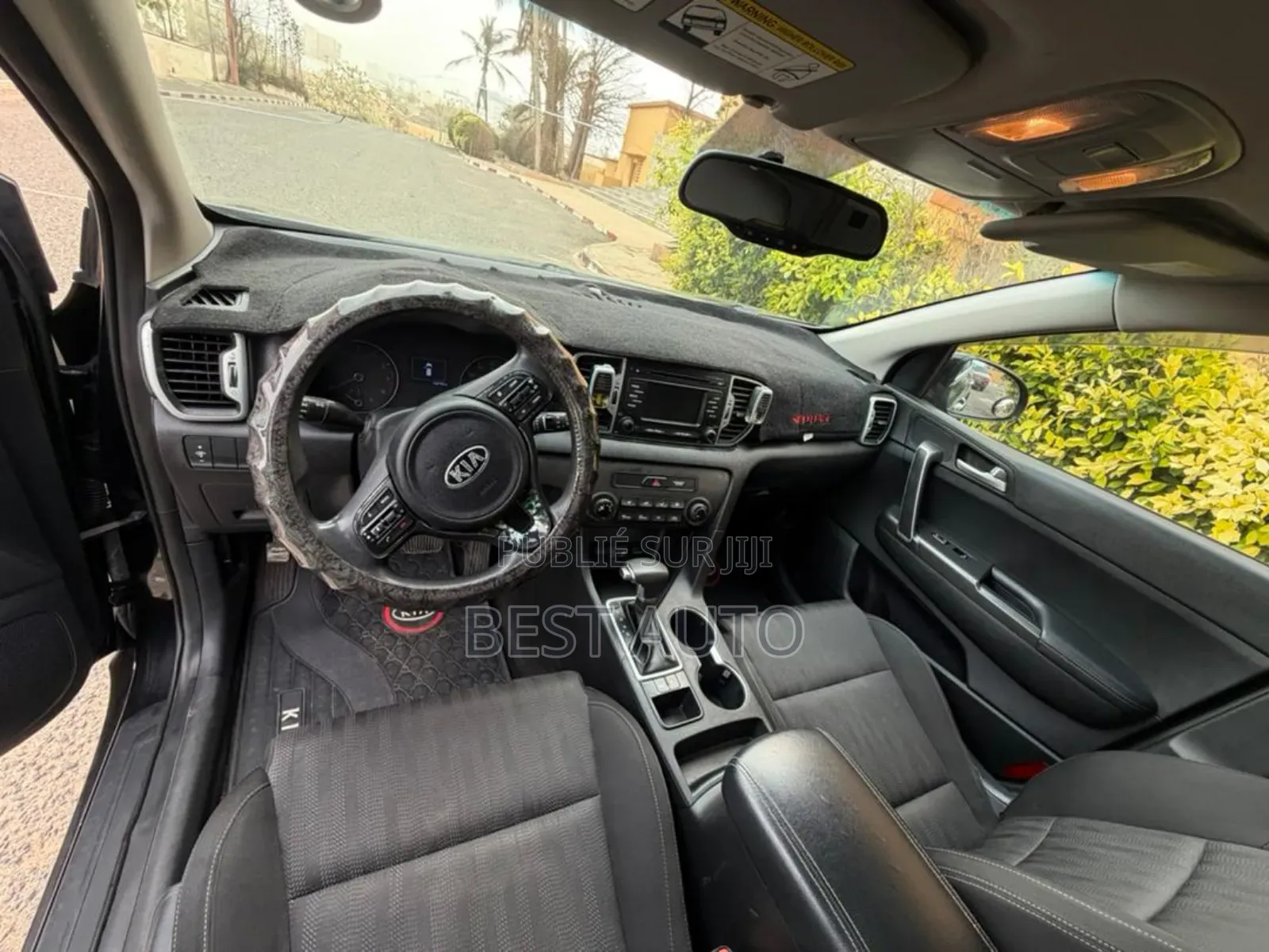 Kia Sportage 2018 Noir