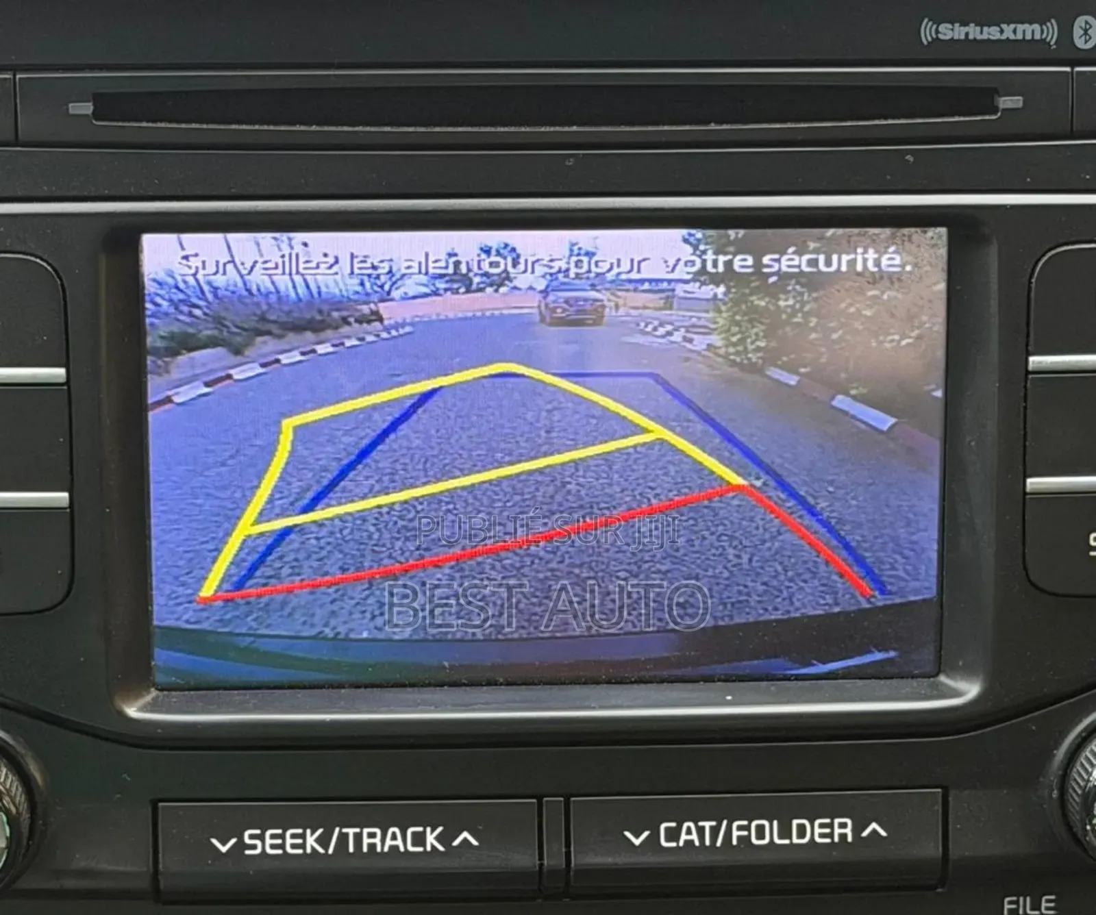 Kia Sportage 2018 Noir