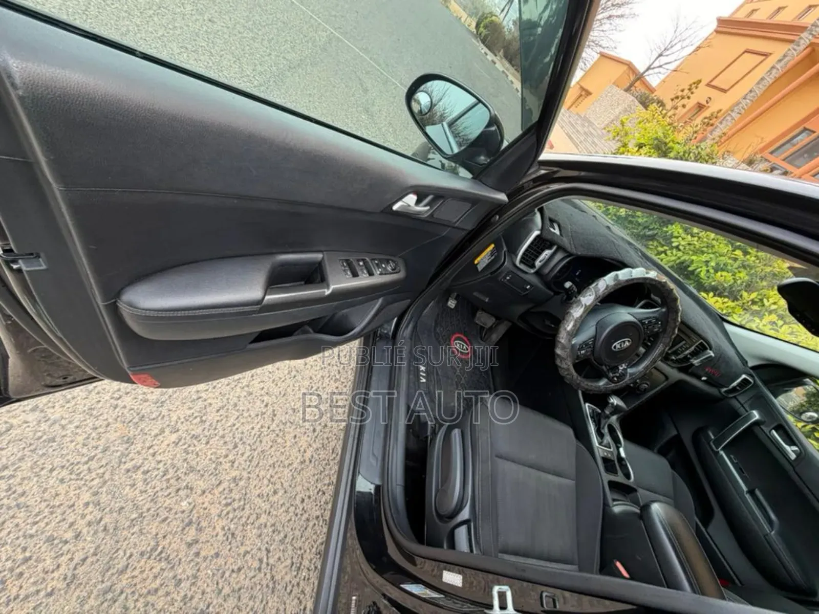 Kia Sportage 2018 Noir