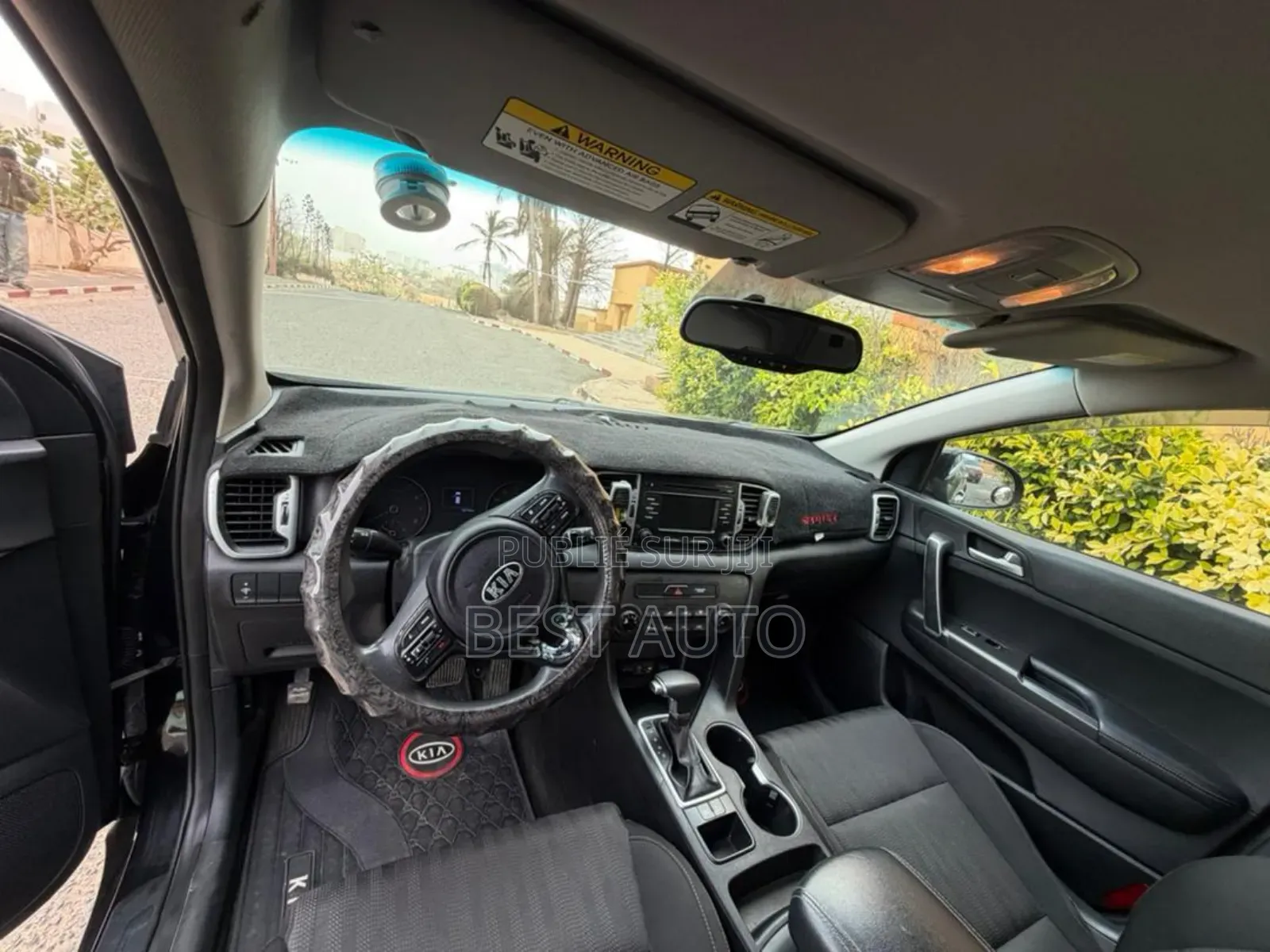 Kia Sportage 2018 Noir