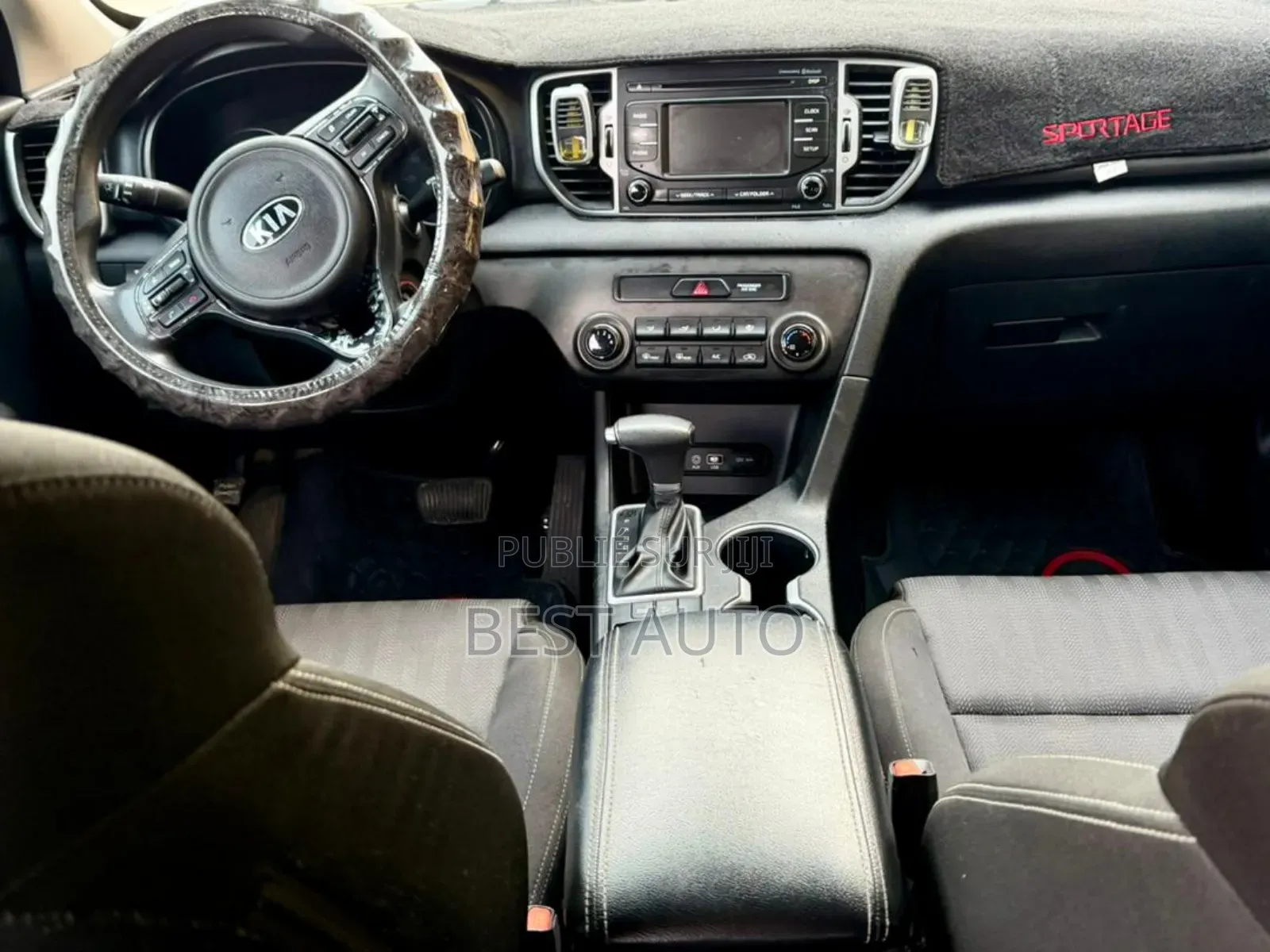 Kia Sportage 2018 Noir