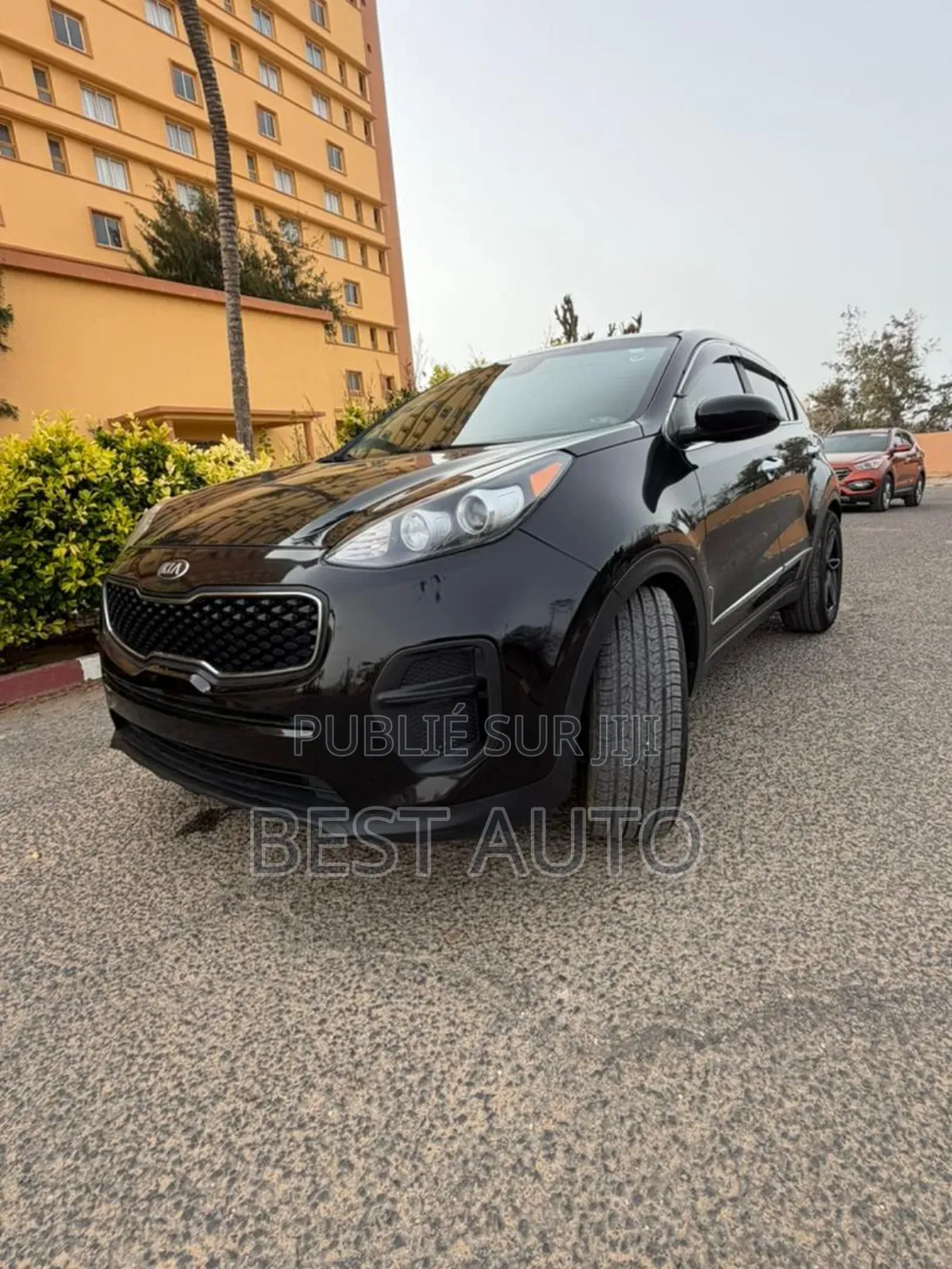 Kia Sportage 2018 Noir
