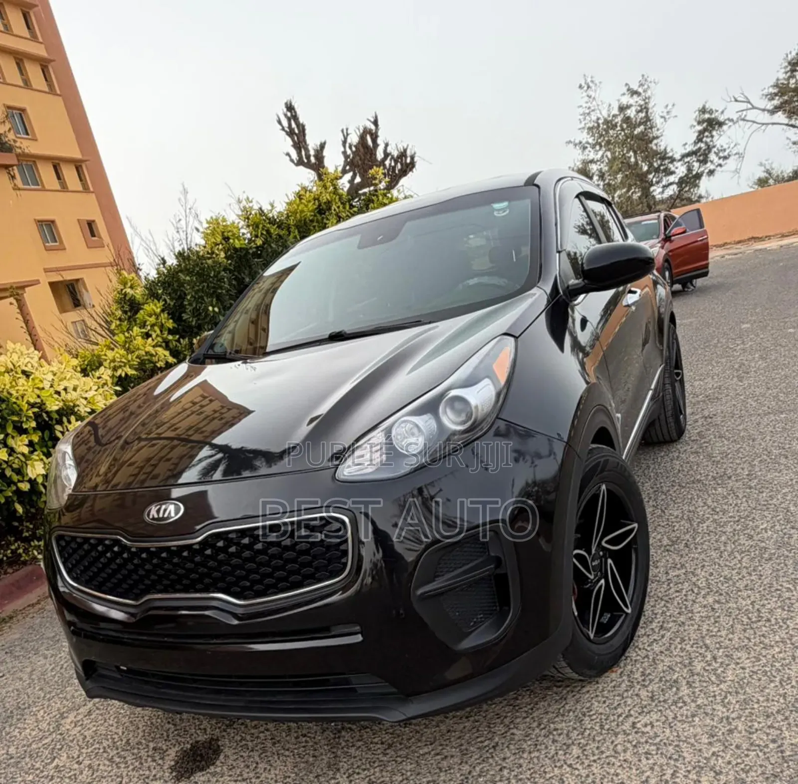Kia Sportage 2018 Noir