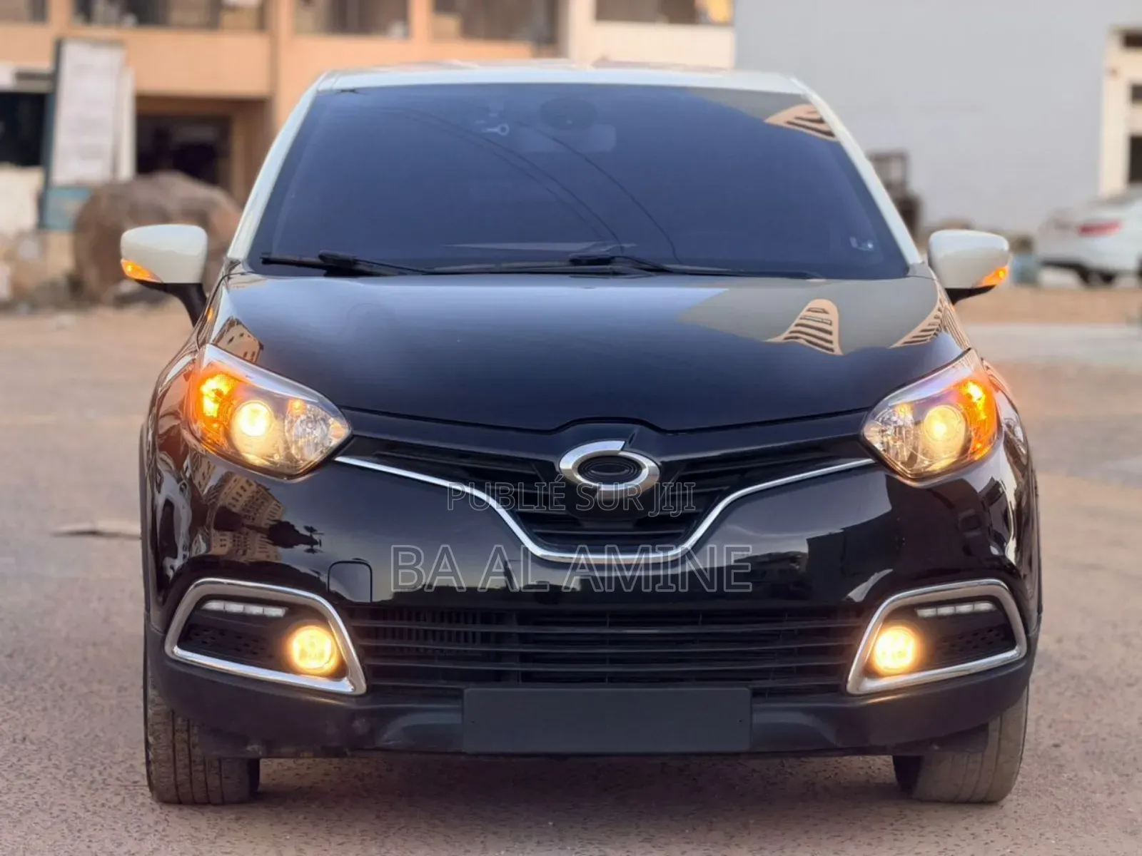 Renault Samsung QM3 1.5 Diesel FWD 2017 Noir