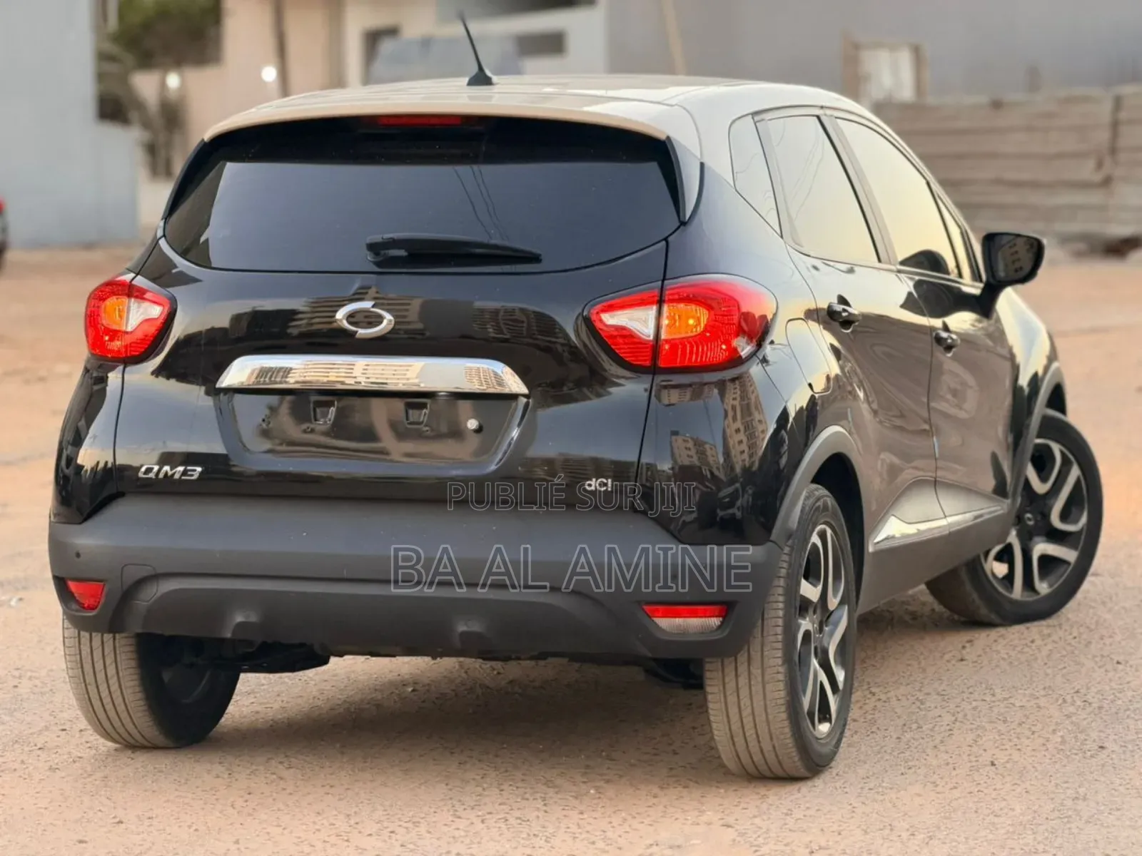 Renault Samsung QM3 1.5 Diesel FWD 2017 Noir