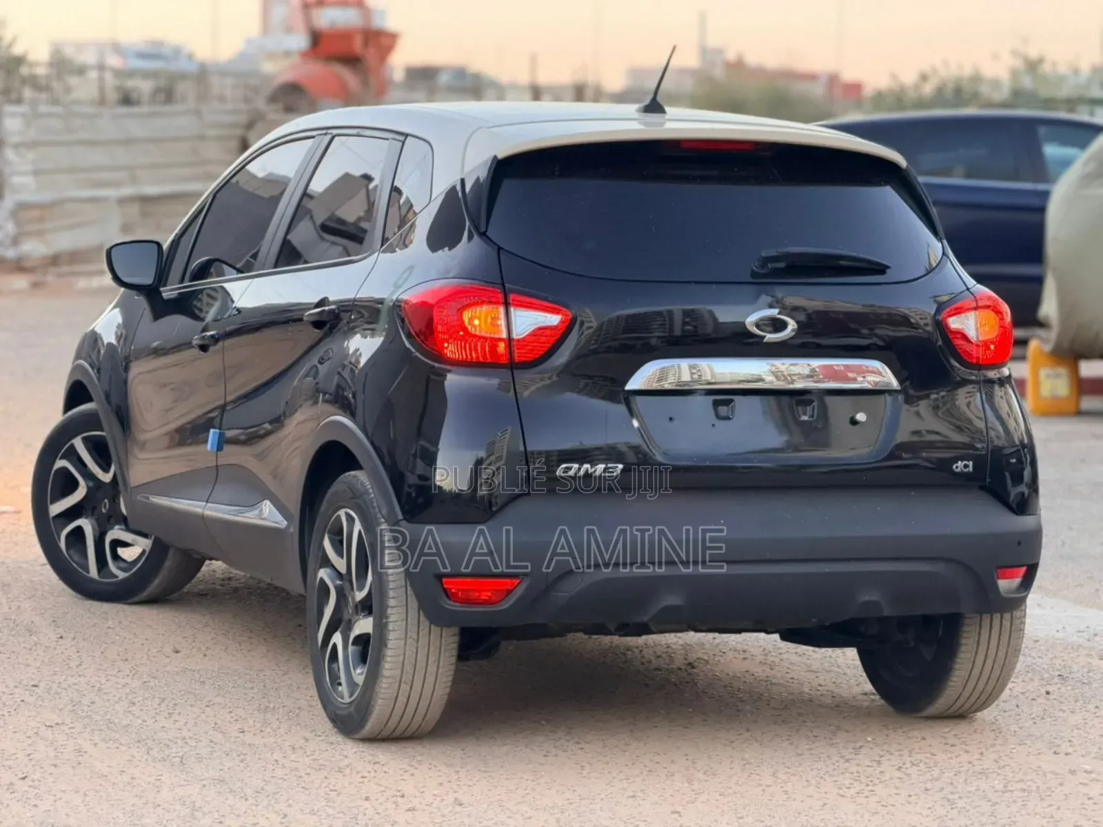 Renault Samsung QM3 1.5 Diesel FWD 2017 Noir