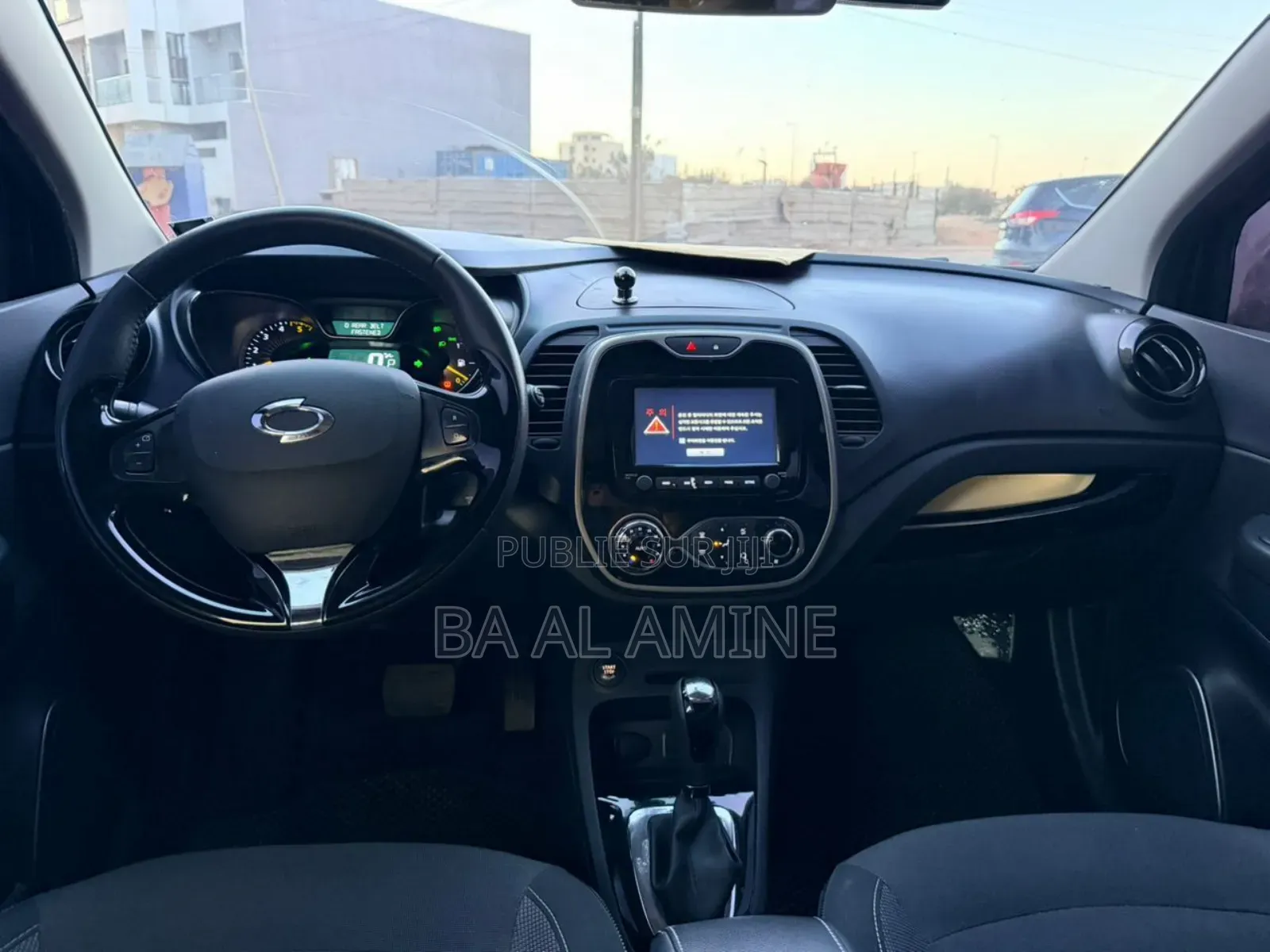 Renault Samsung QM3 1.5 Diesel FWD 2017 Noir