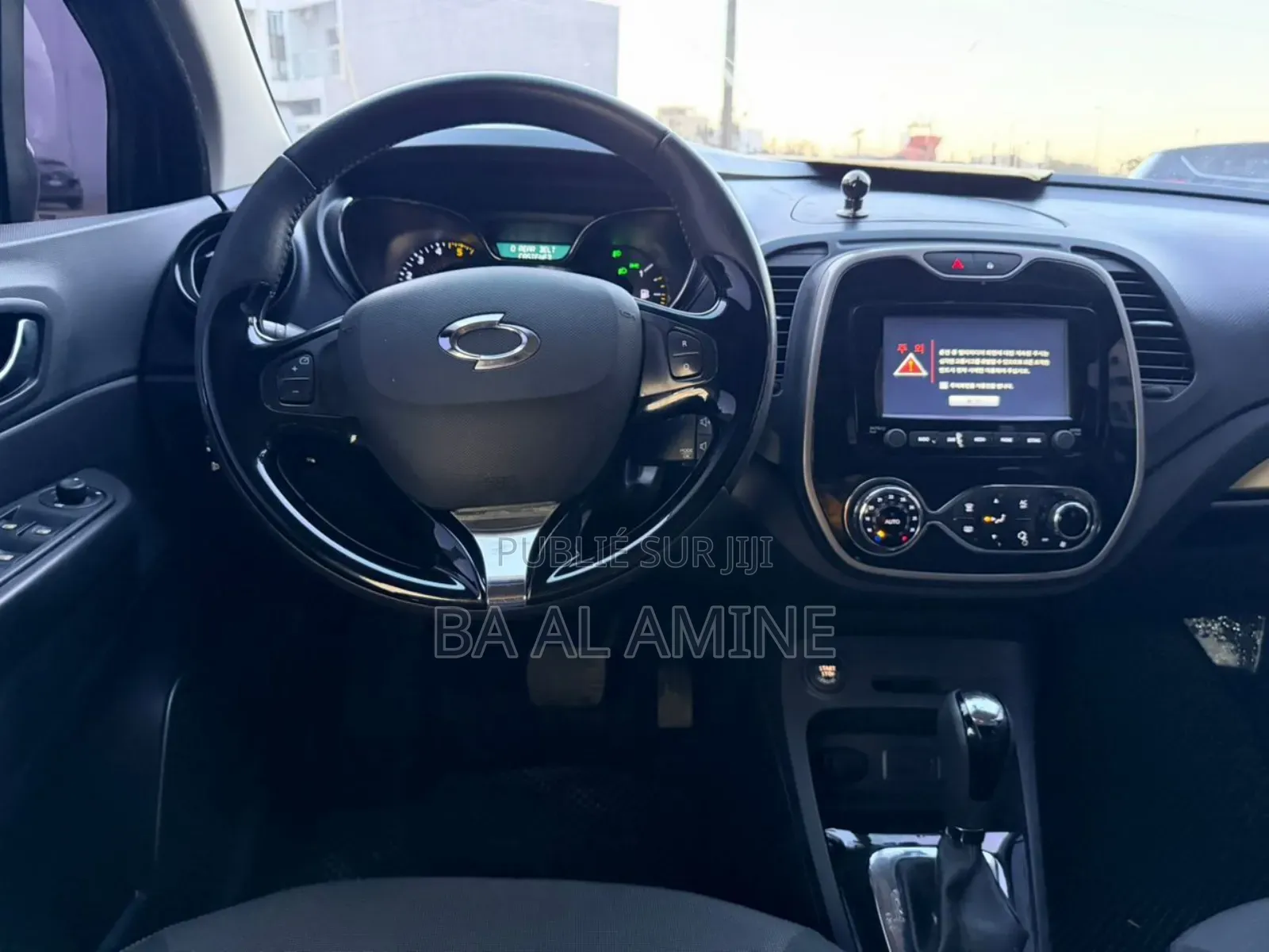 Renault Samsung QM3 1.5 Diesel FWD 2017 Noir