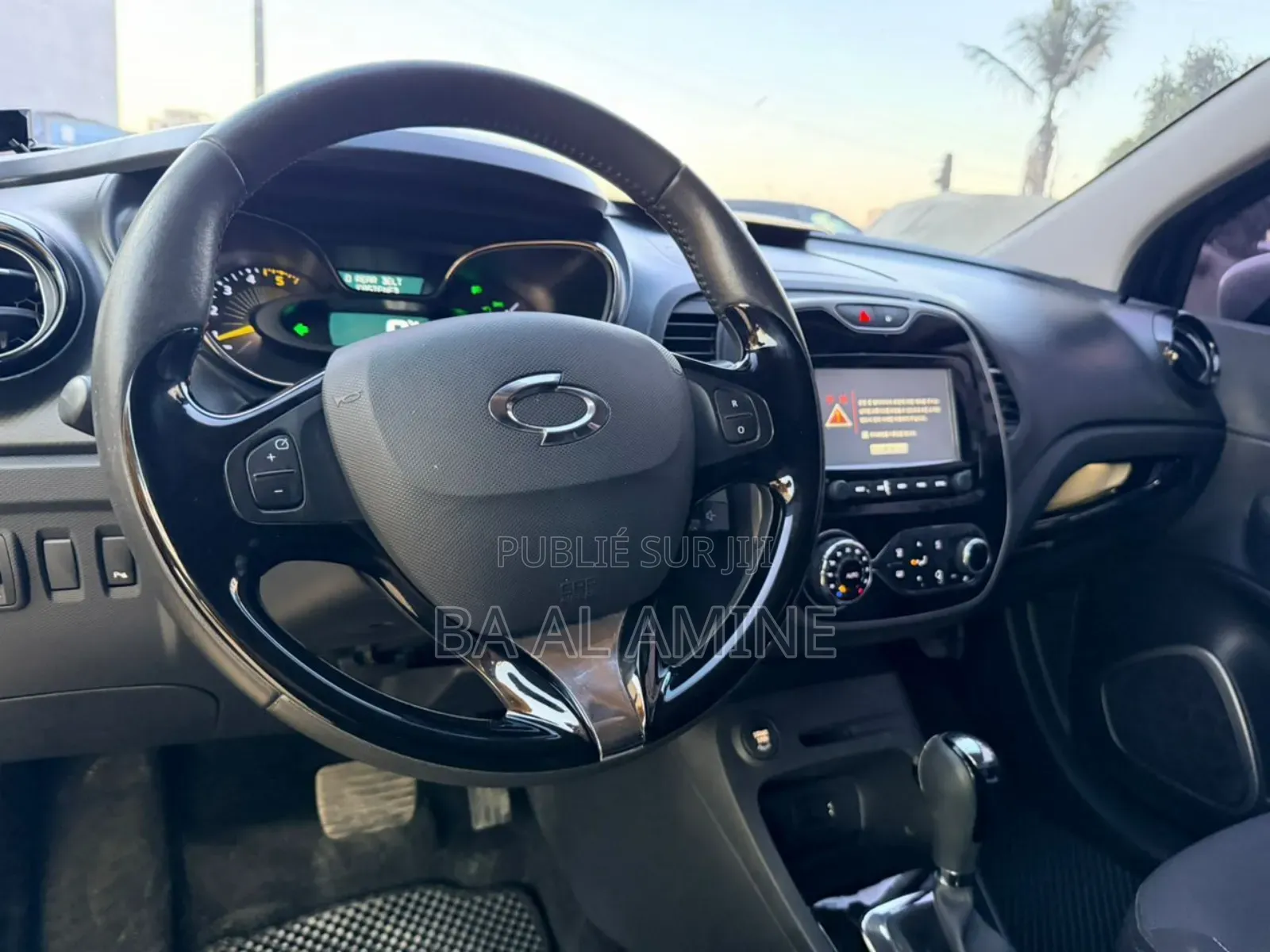 Renault Samsung QM3 1.5 Diesel FWD 2017 Noir