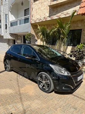 Peugeot 208 2016 Noir