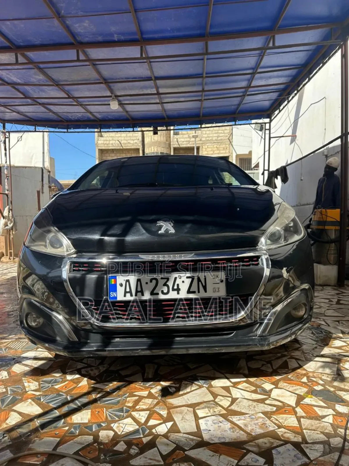 Peugeot 208 2016 Noir