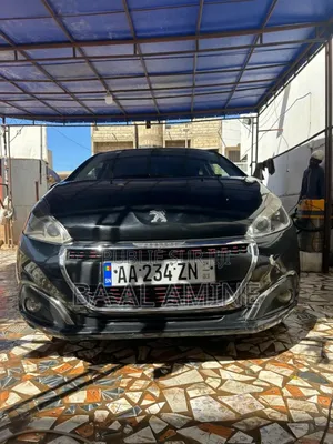 Peugeot 208 2016 Noir