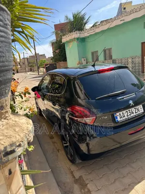 Peugeot 208 2016 Noir