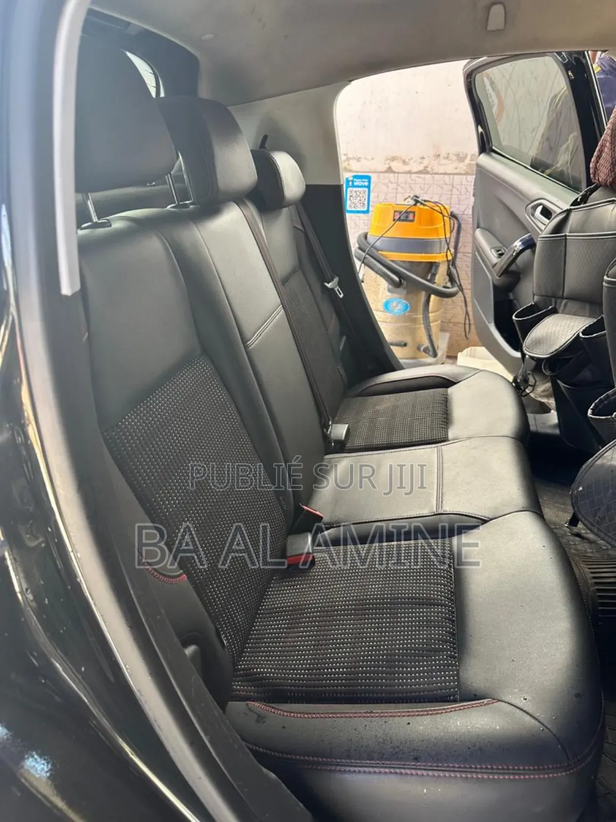 Peugeot 208 2016 Noir