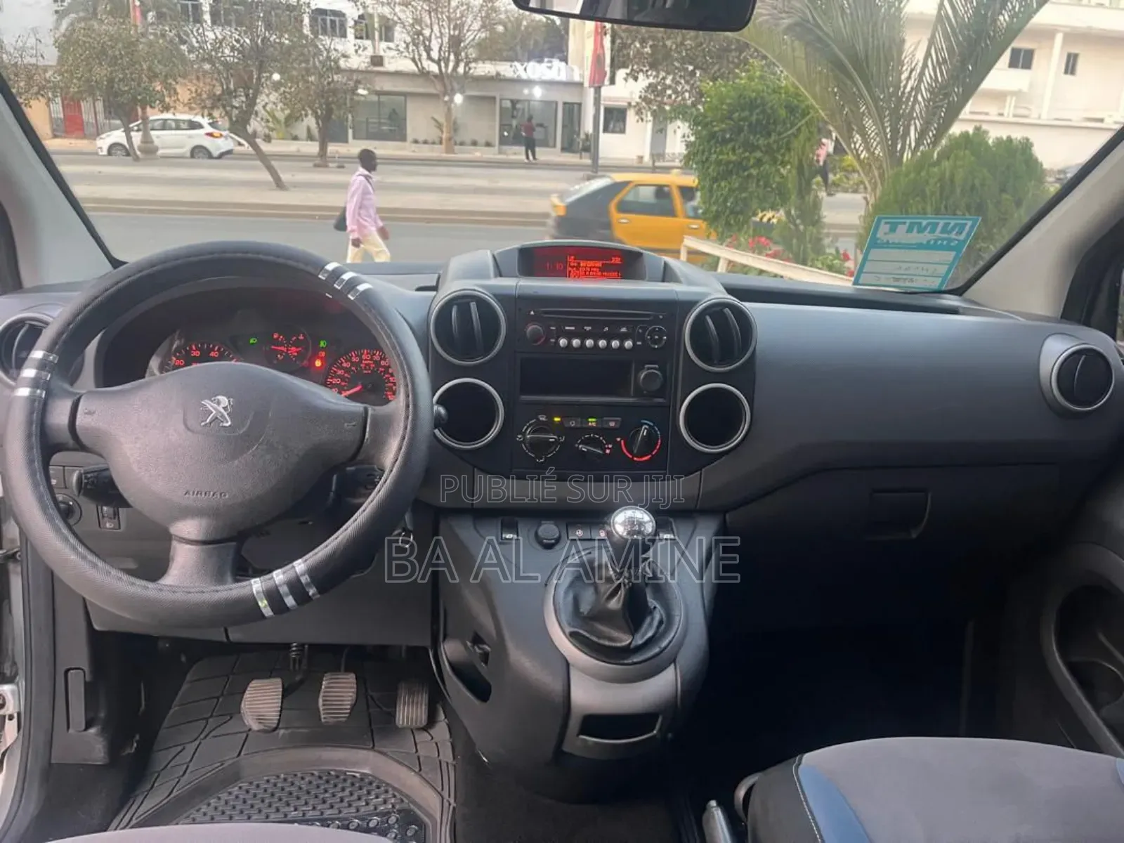 Peugeot 208 2016 Noir