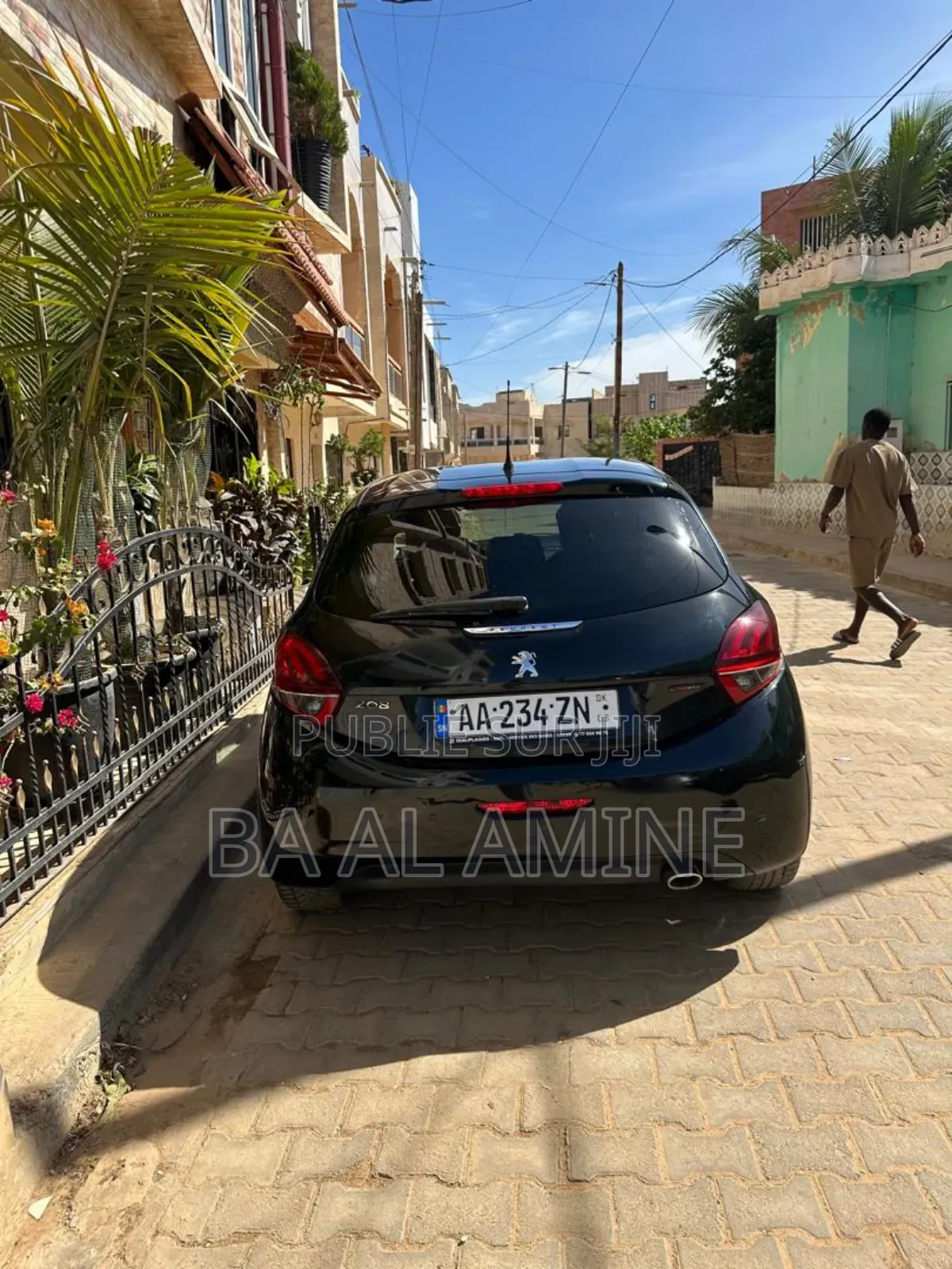 Peugeot 208 2016 Noir