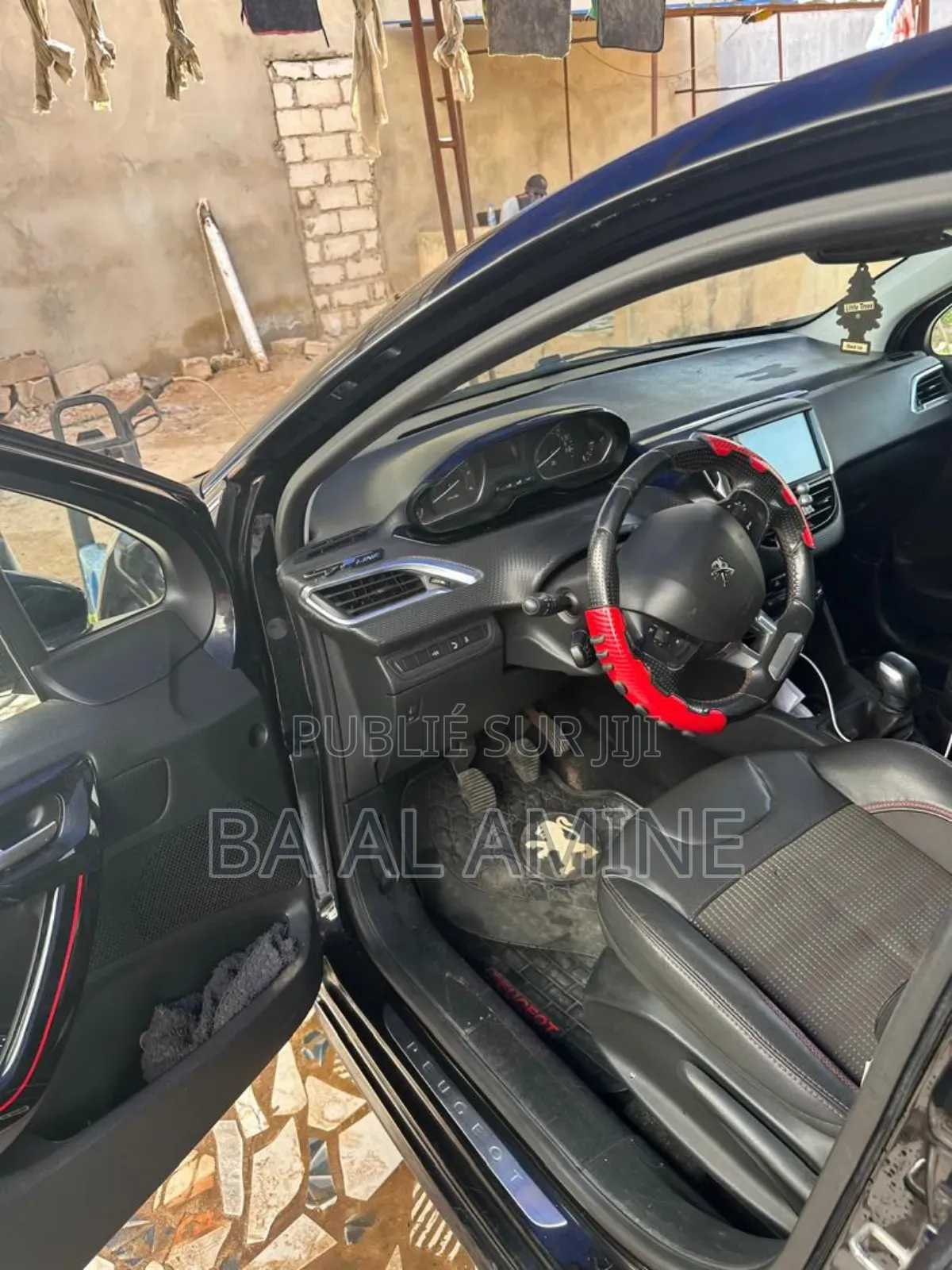 Peugeot 208 2016 Noir