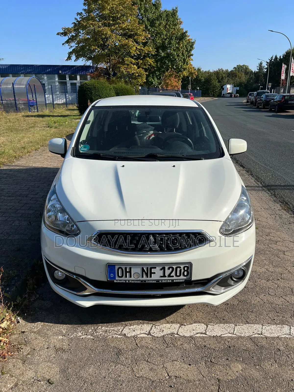 Mitsubishi EK 2019 Blanc