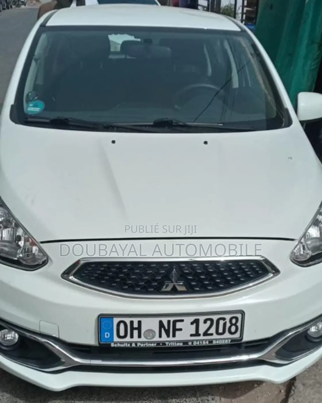 Mitsubishi EK 2019 Blanc