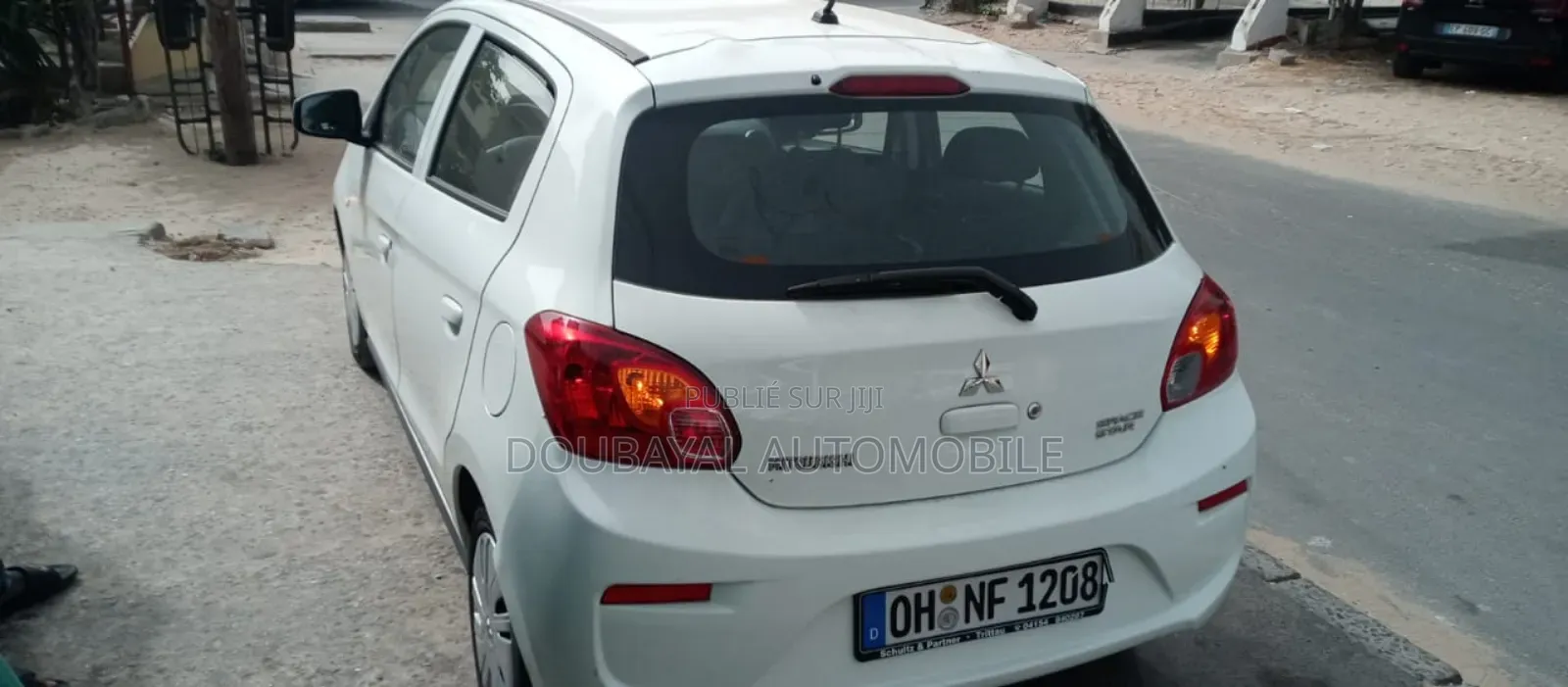 Mitsubishi EK 2019 Blanc