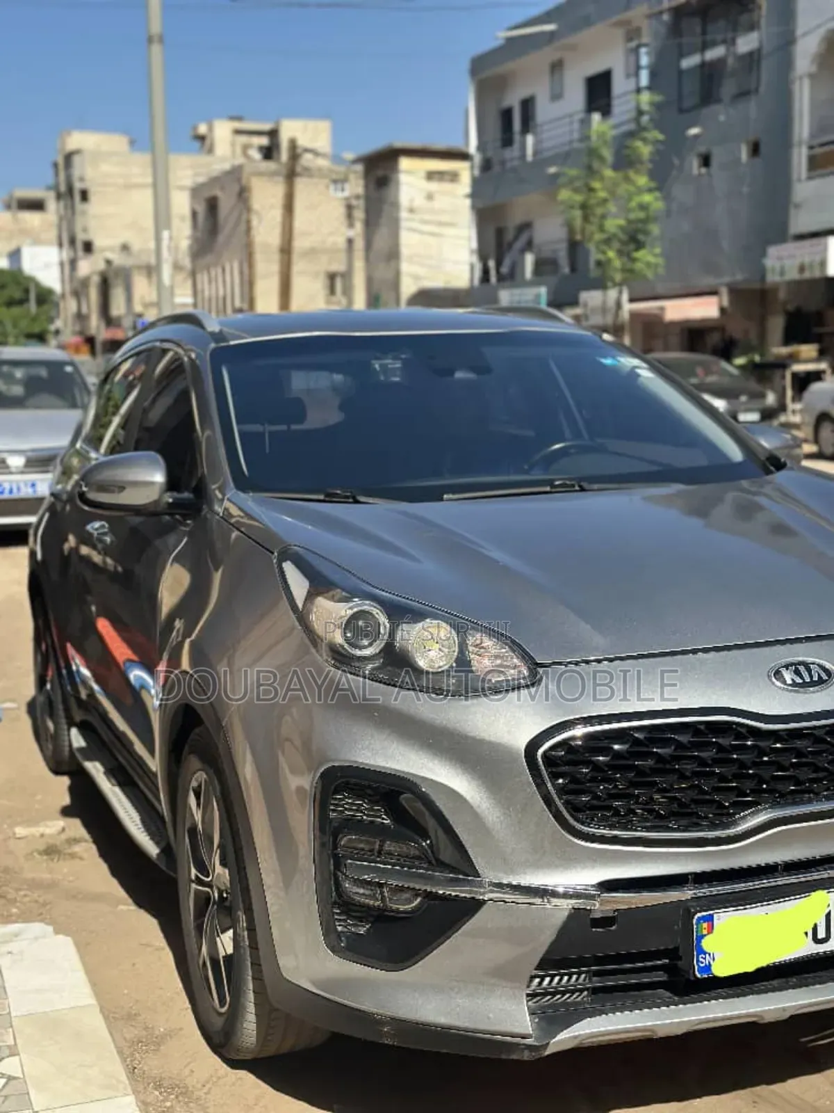 Kia Sportage 2018 Gris